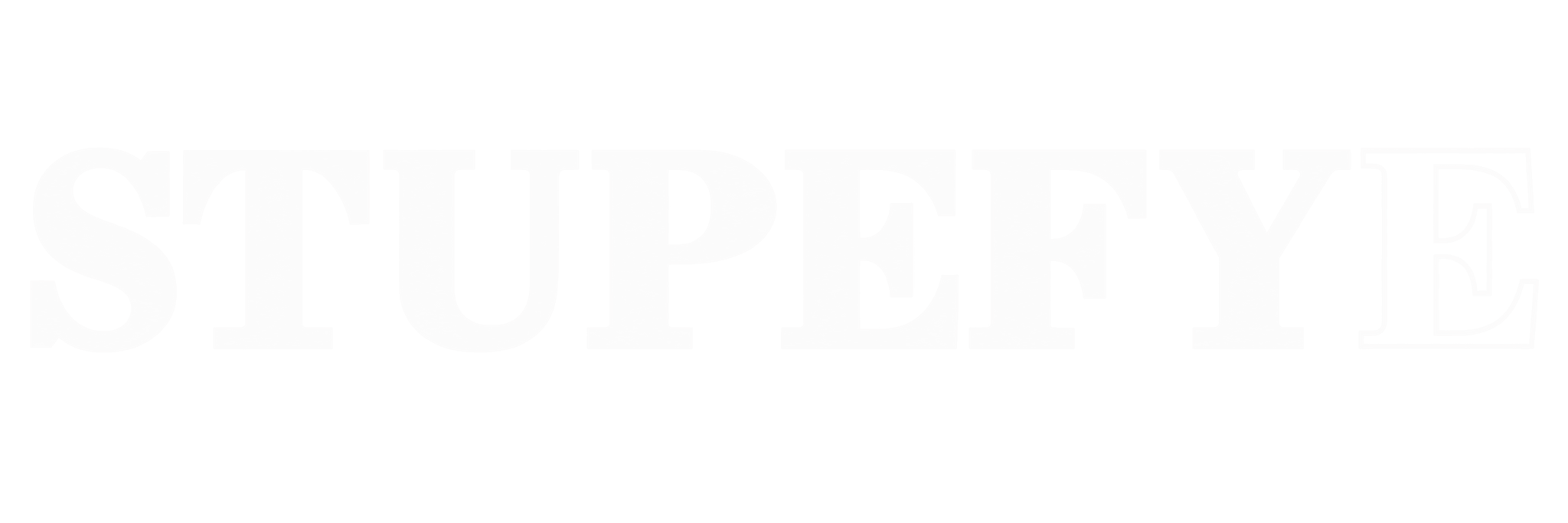 STUPEFYE